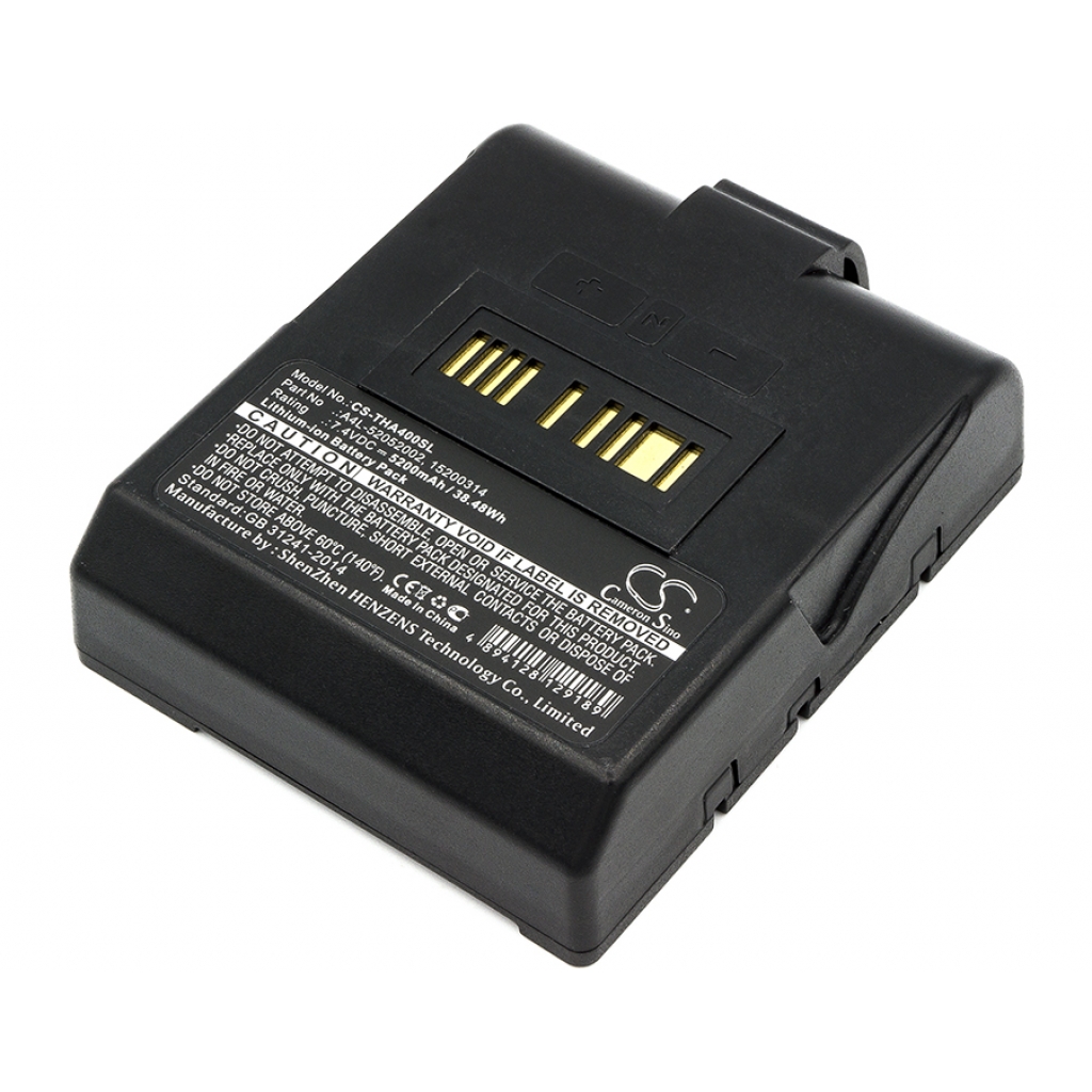 Batterier Ersätter A4L-52052002