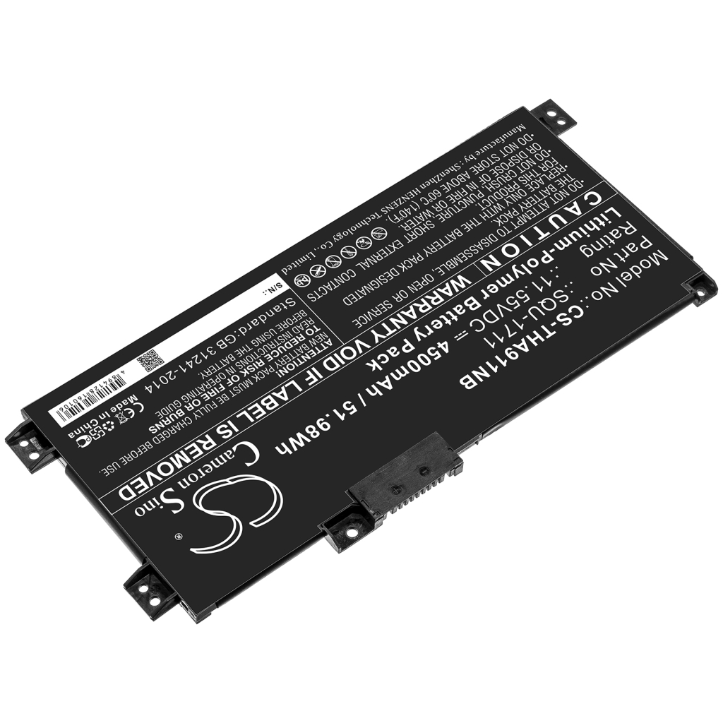 Notebook battery Thunderobot CS-THA911NB