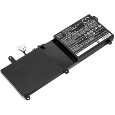 Kompatibel batteribyte för CLEVO  P640BAT-3, 6-87-P640S-4231A