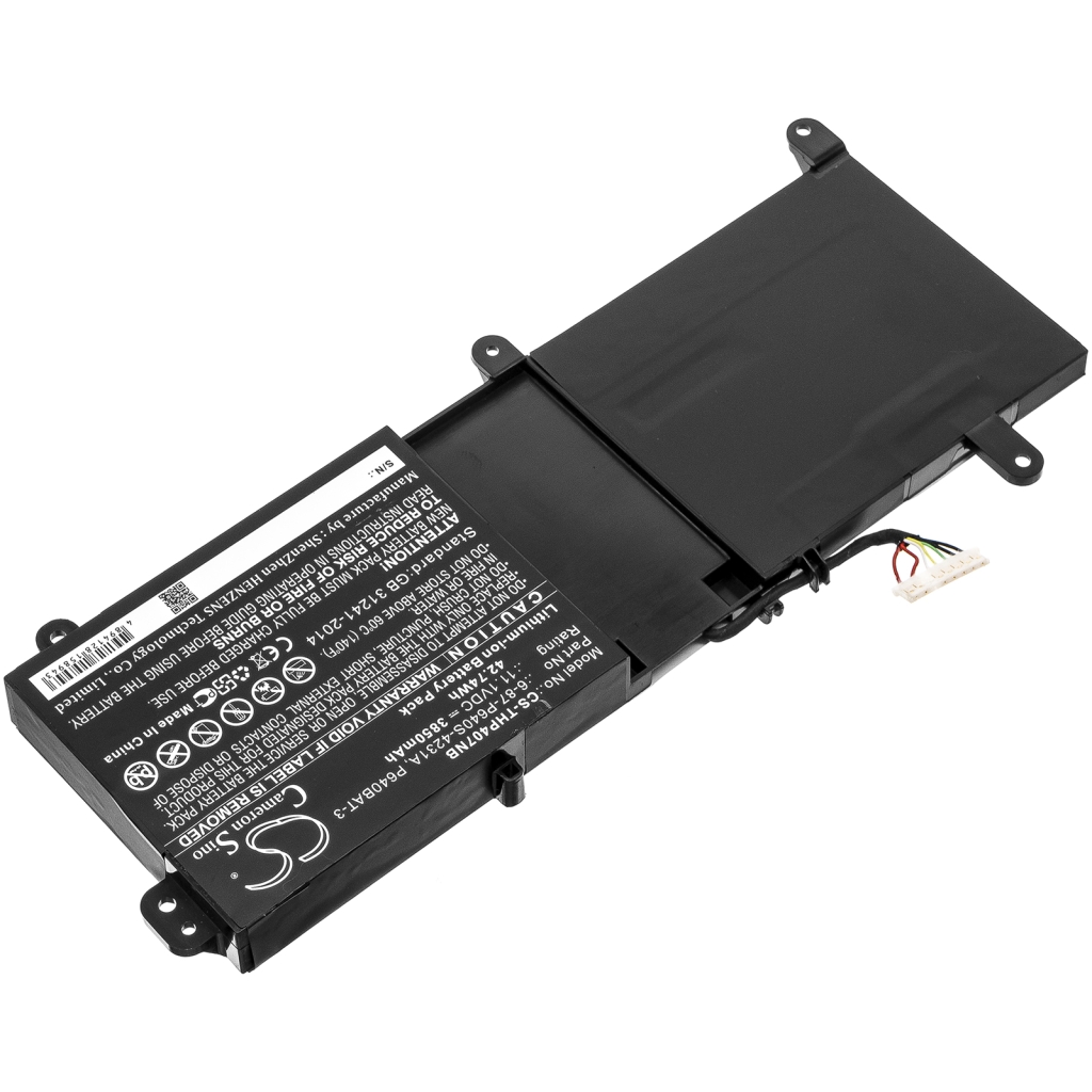 Batterier Ersätter XMG P407-PSD