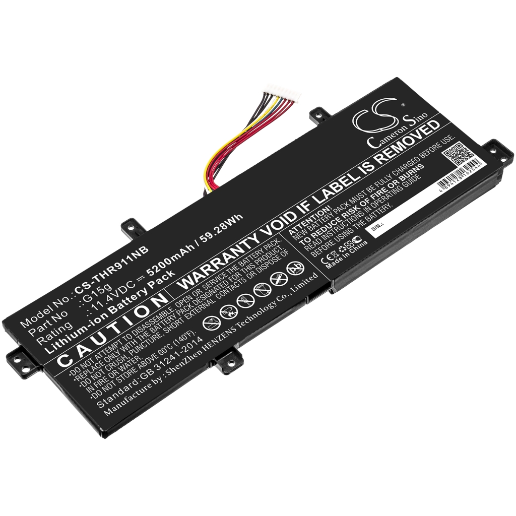 Battery Replaces G15g