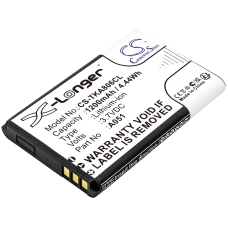 Kompatibel batteribyte för NEC 10000058,10000060,A051,BP1709/A,CE-MB206-5C-01...