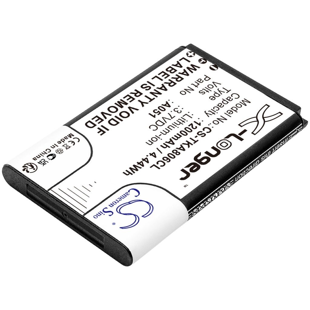 Batterier Ersätter BP1709/A