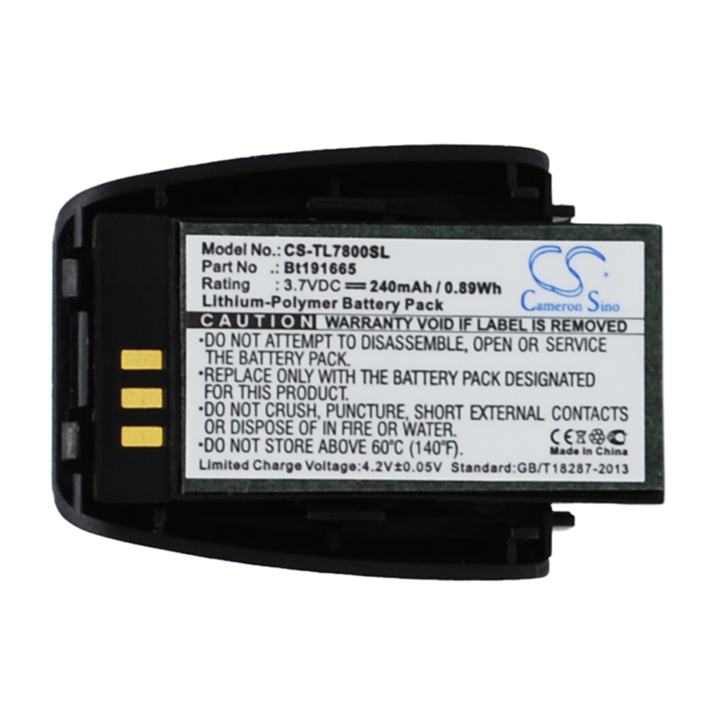 Battery Replaces BT191665