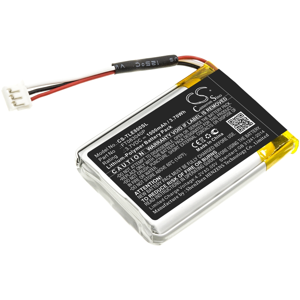 Battery Replaces FT083040P