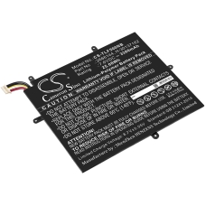 Compatible battery replacement for Maxbook 2666144,H-30137162