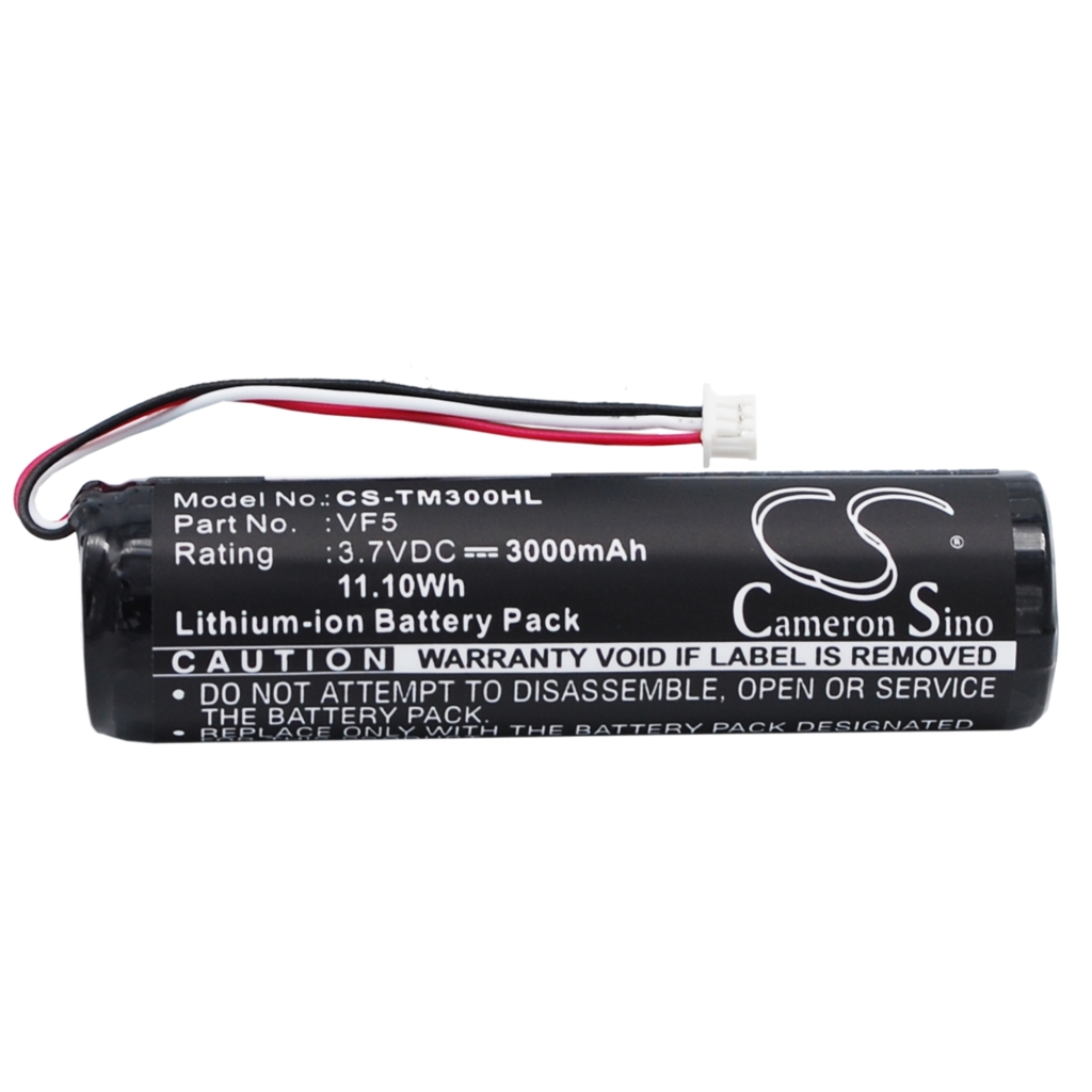 Compatible battery replacement for TomTom VF5