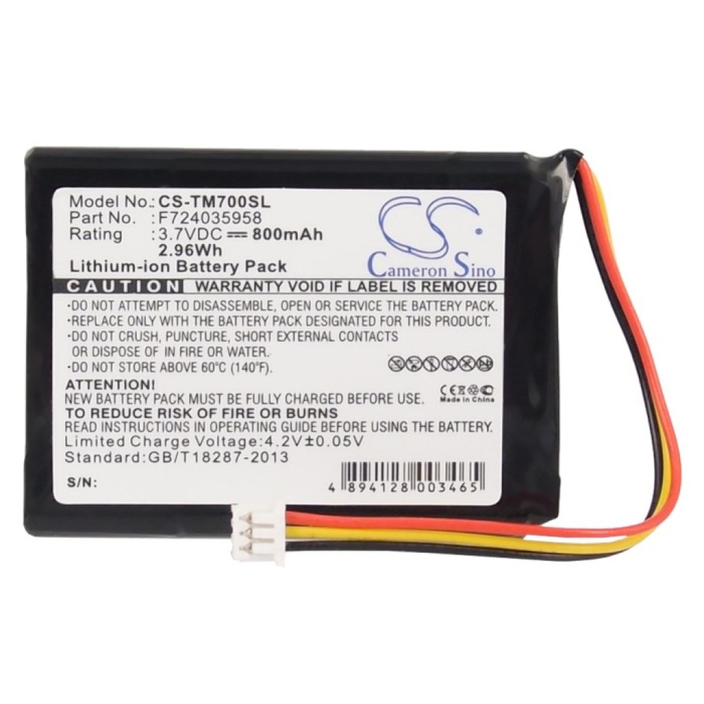 Battery Replaces F702019386