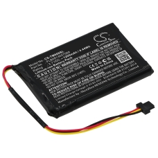 Compatible battery replacement for TomTom AHA11111009,FLB0813007089,VFAS