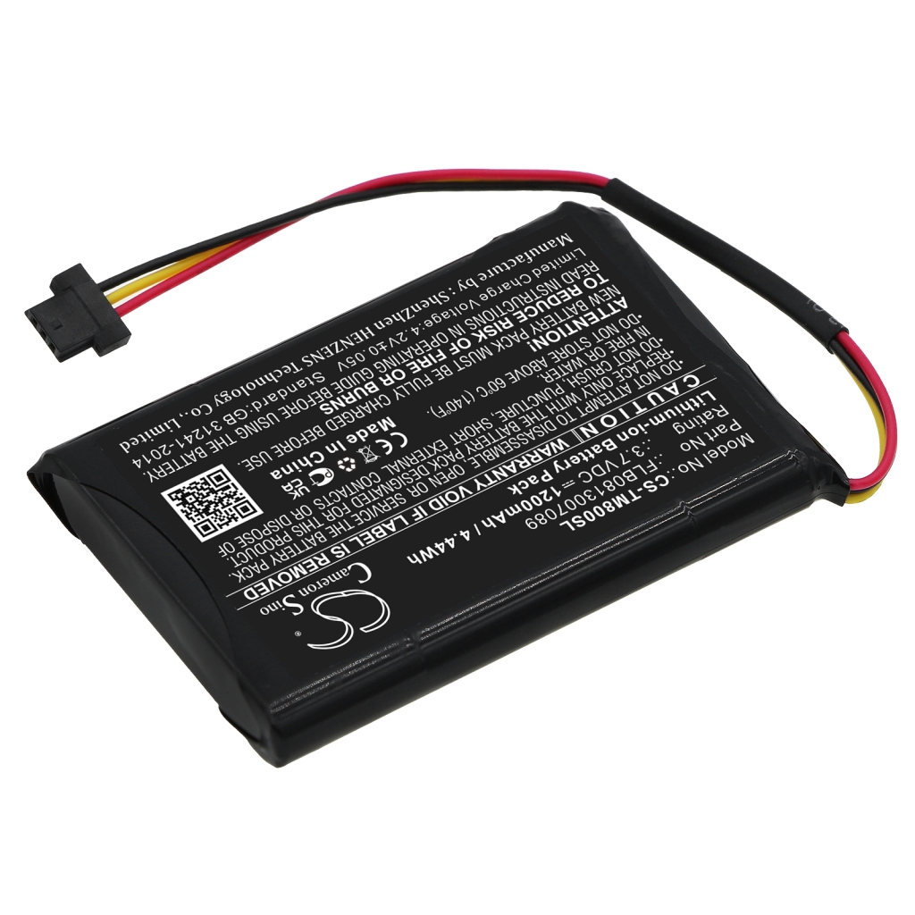 Battery Replaces FLB0813007089