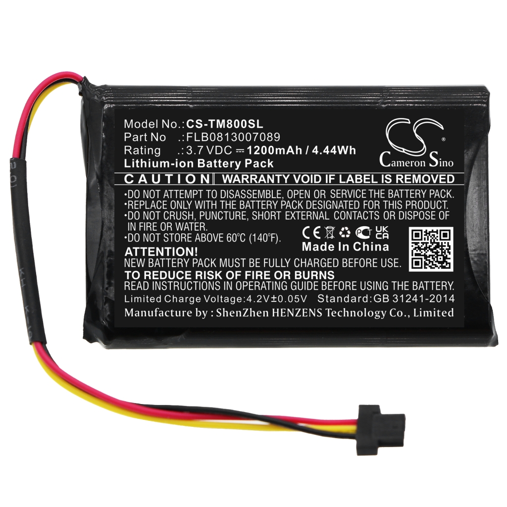 Battery Replaces FLB0813007089