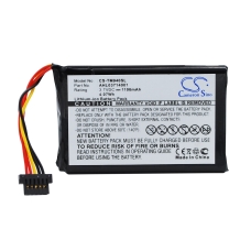 Compatible battery replacement for TomTom AHL03714001