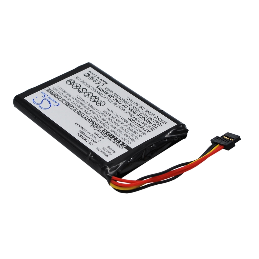 Compatible battery replacement for TomTom AHL03714001