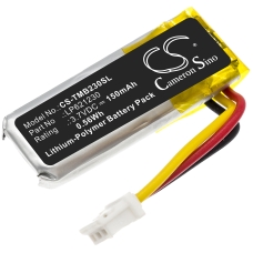 Kompatibel batteribyte för Teltonika LP621230