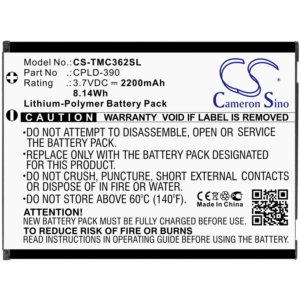 Batterier Ersätter Catalyst 3622A