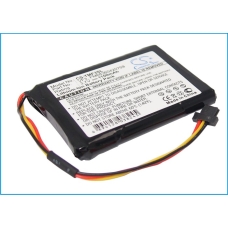 Compatible battery replacement for TomTom FM68360420759,VF3,VF3F