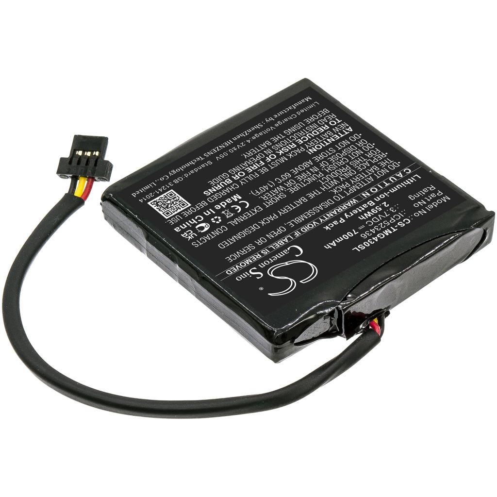 GPS, Navigator Battery TomTom CS-TMG430SL