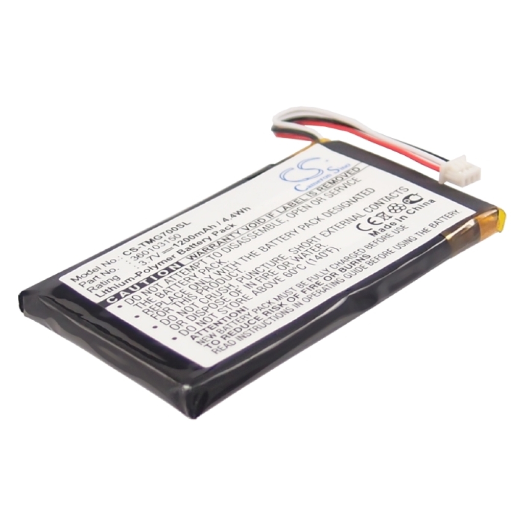 Compatible battery replacement for TomTom 360103150