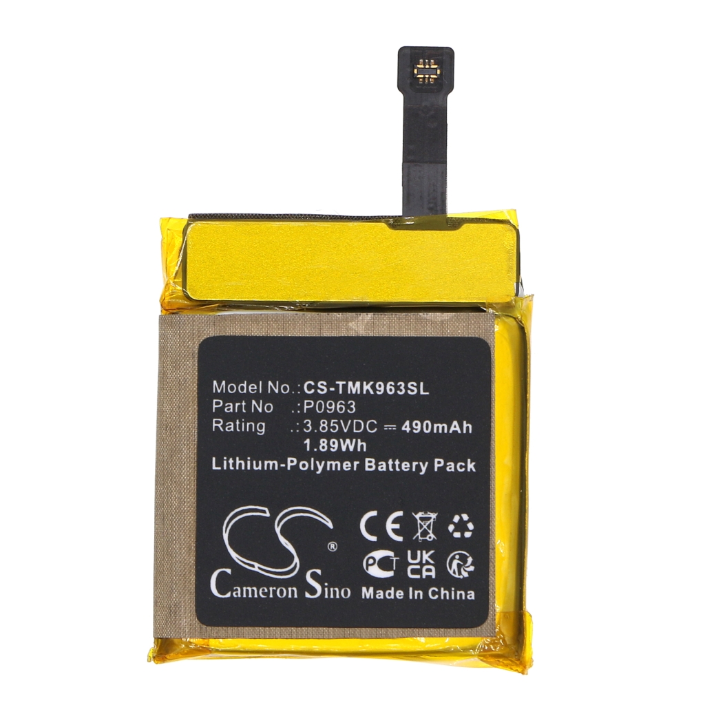 Battery Replaces P0963