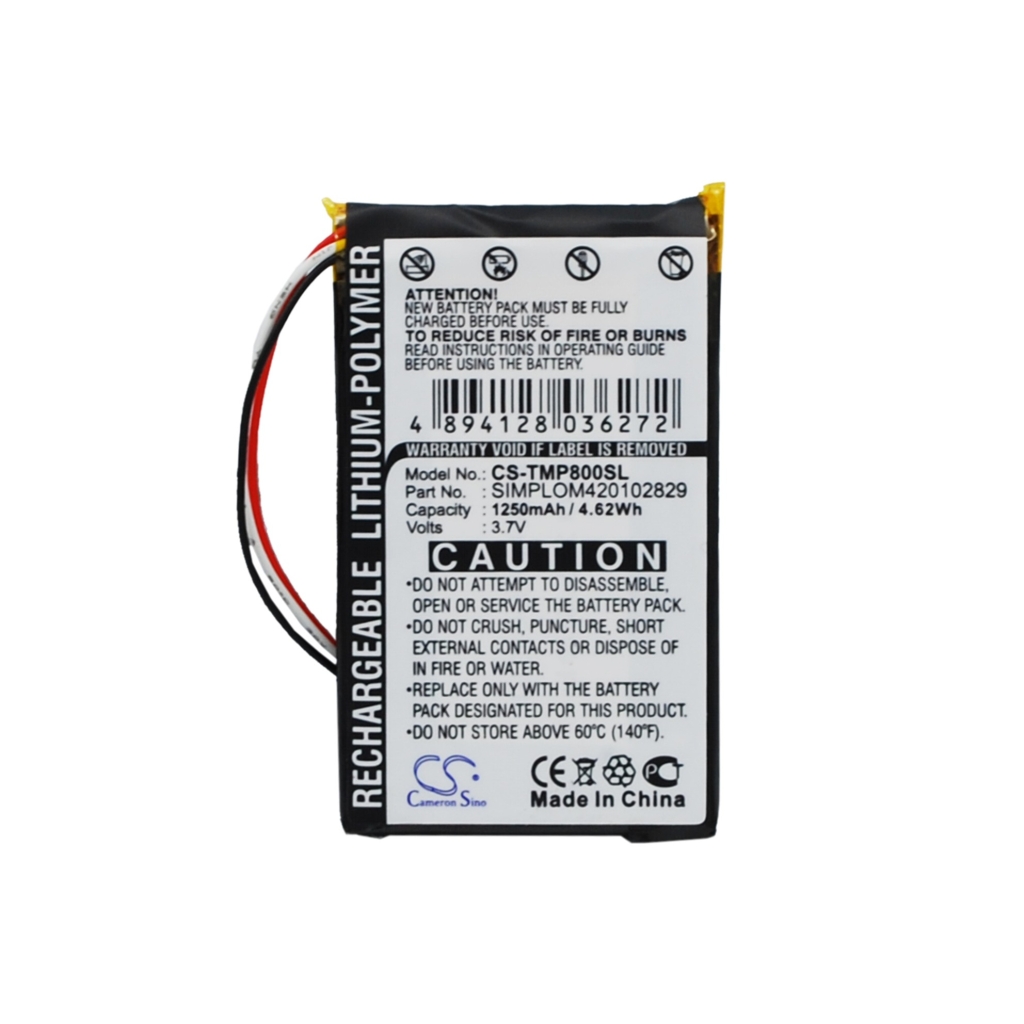 Battery Replaces SIMPLOM420102829