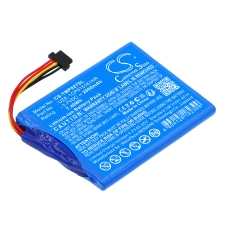 Compatible battery replacement for TomTom 1CP515161HR,UZ6