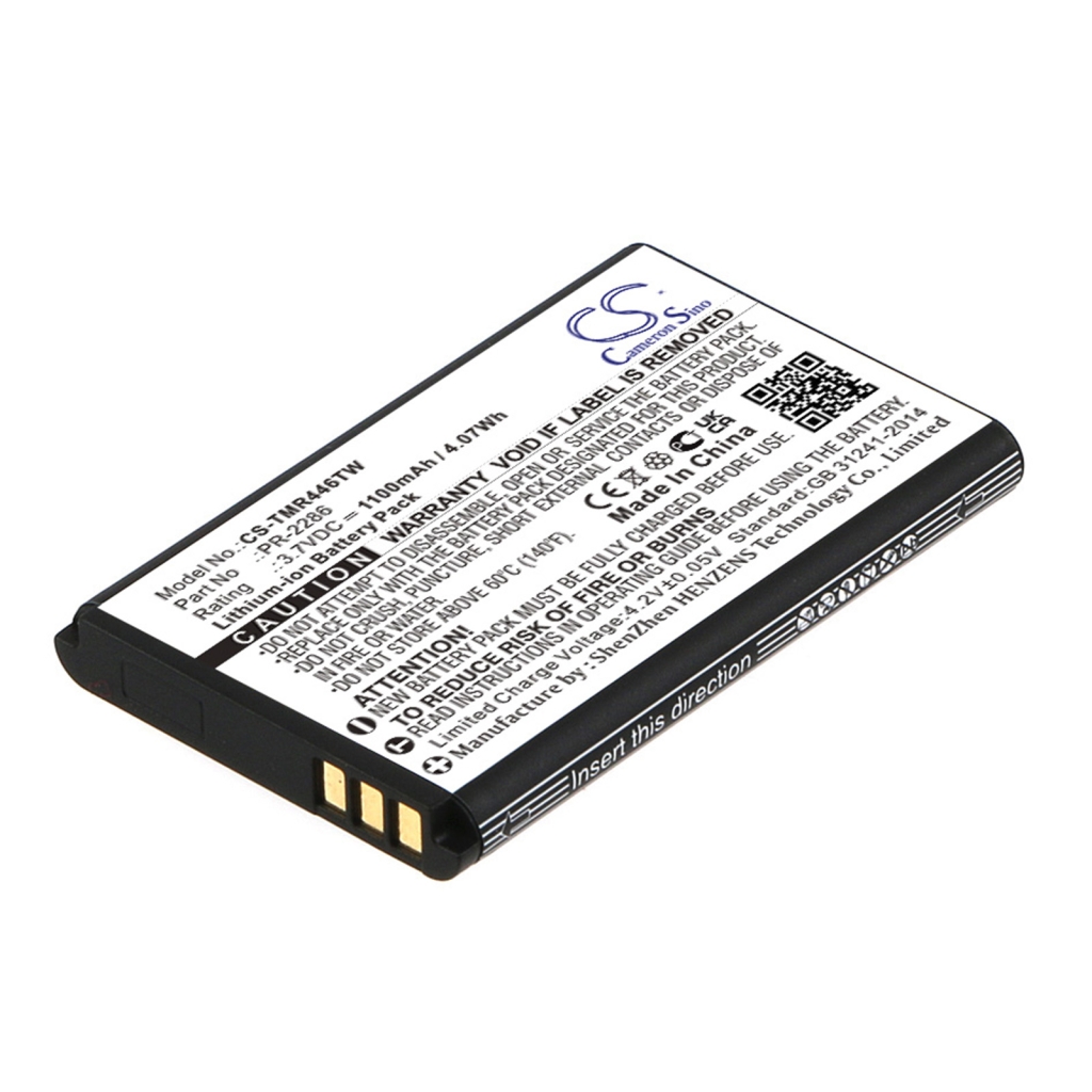 Batteries CMOS / BackUp Battery CS-TMR446TW