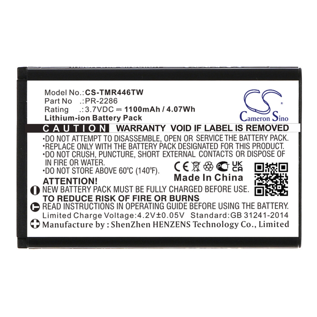 Batteries CMOS / BackUp Battery CS-TMR446TW