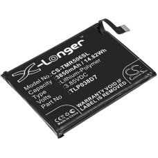 Compatible battery replacement for Alcatel TLP038D1,TLP038D7