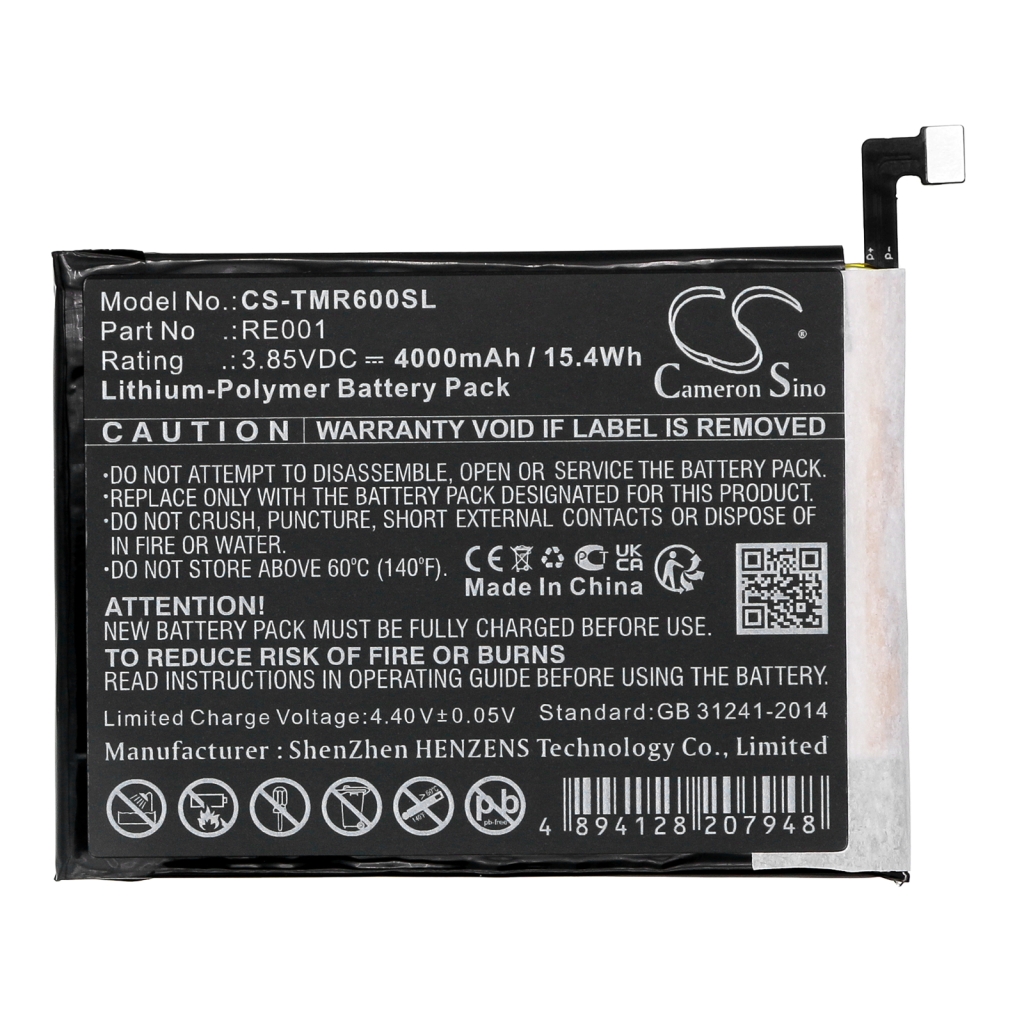 Battery Replaces RE001