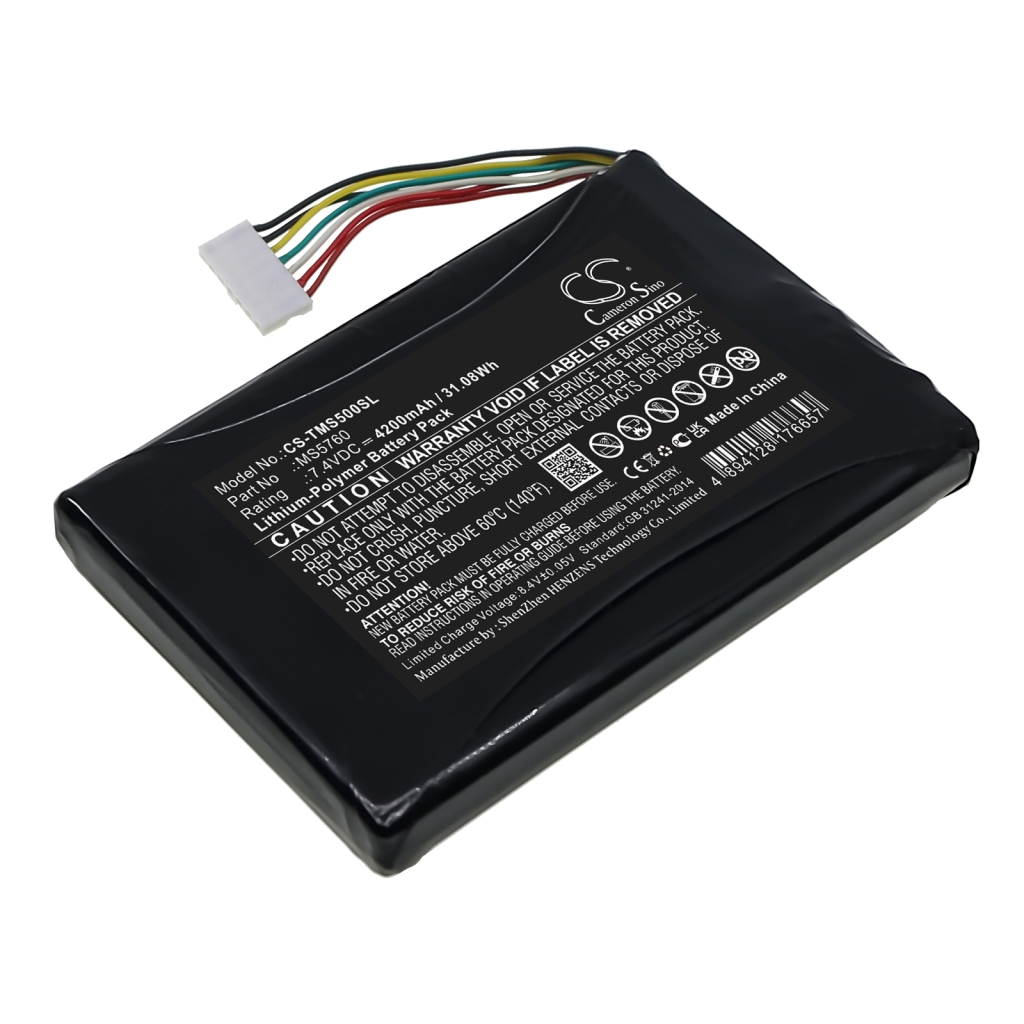 Compatible battery replacement for Trimble MS5760