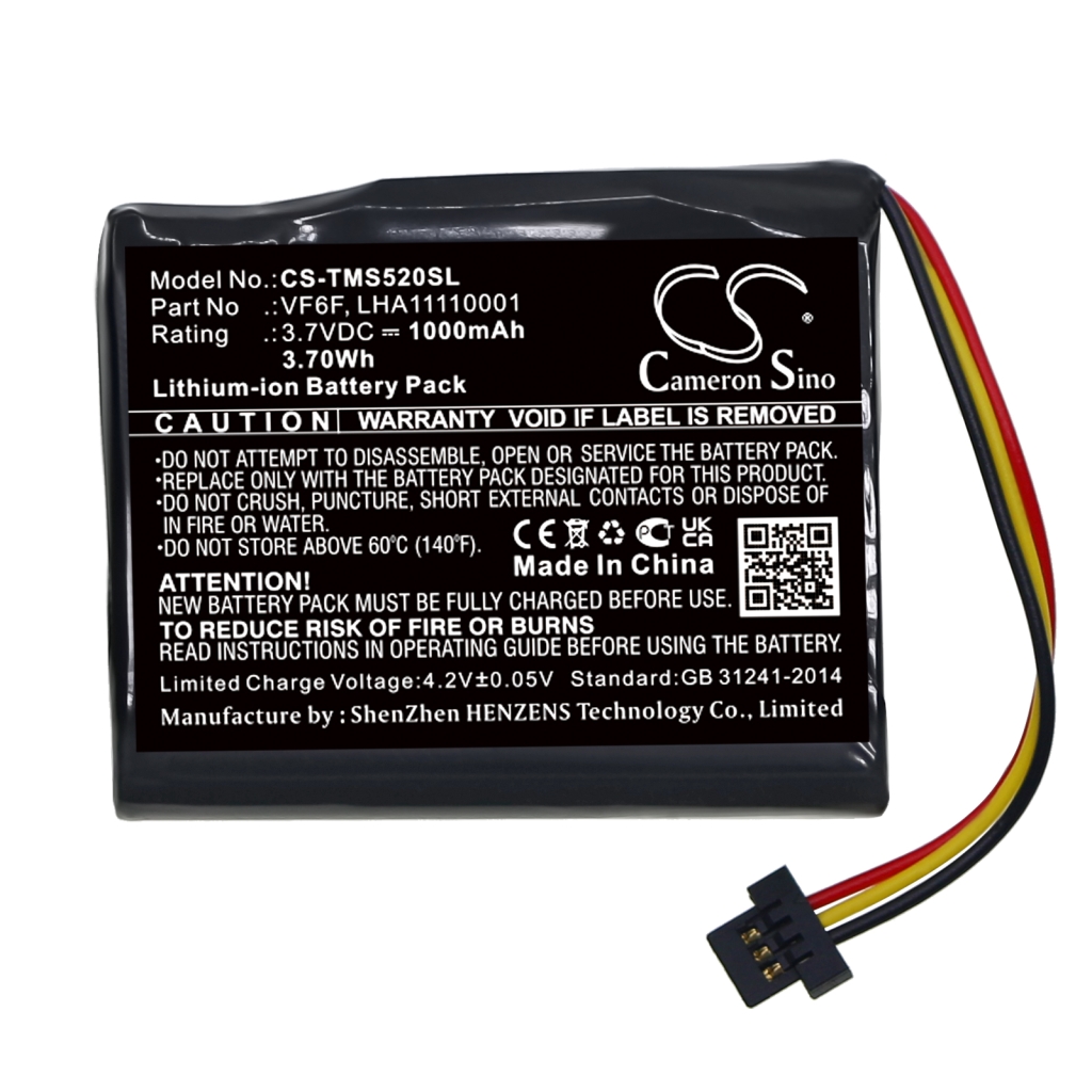 Battery Replaces VF6F