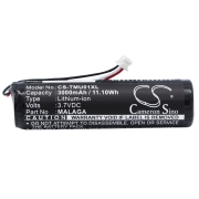 CS-TMU01XL<br />Batteries for   replaces battery 6027A0050901