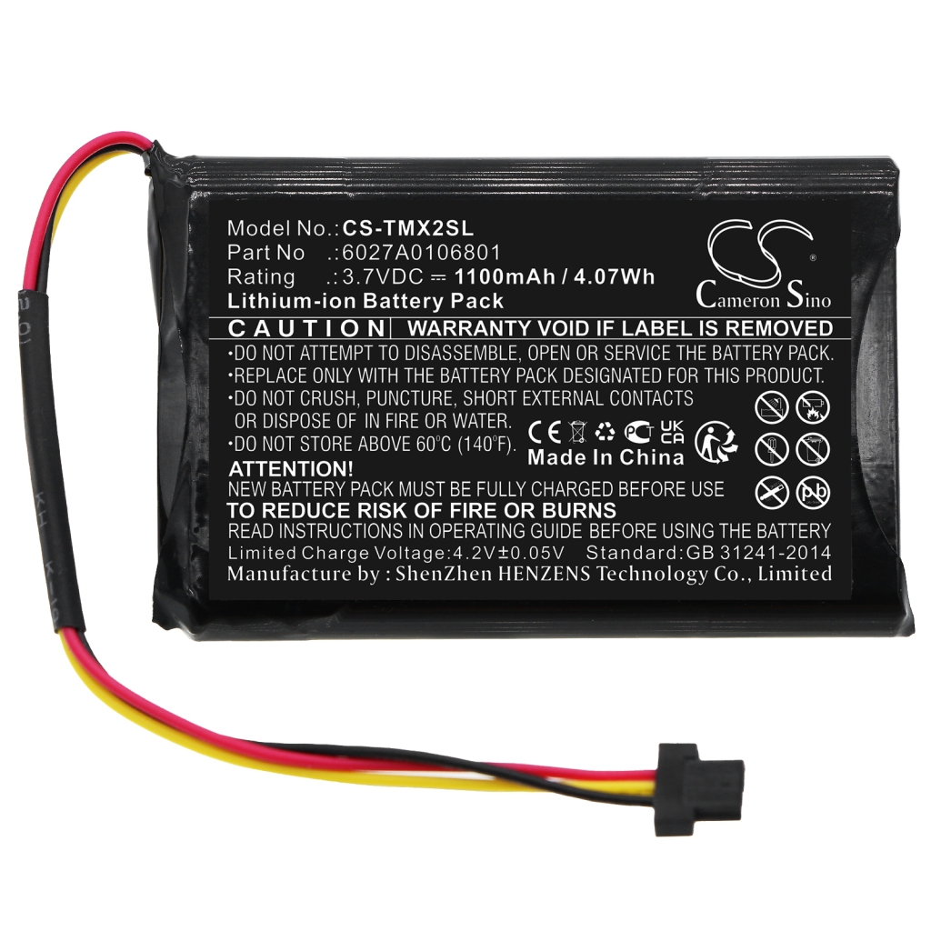 GPS, Navigator Battery TomTom CS-TMX2SL