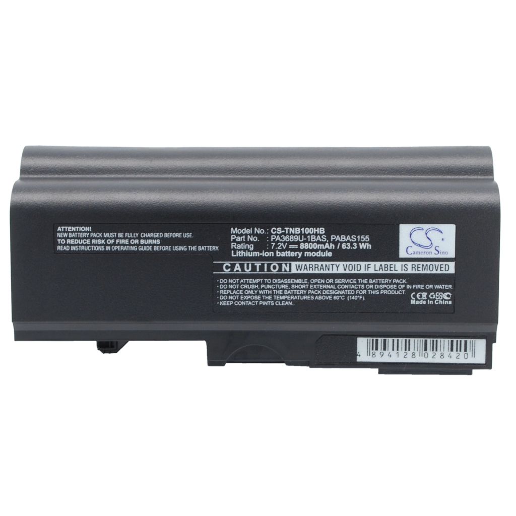 Battery Replaces PA3689U-1BAS