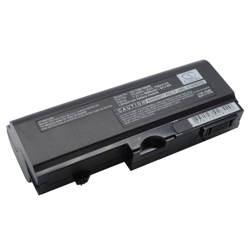 Notebook battery Toshiba NB100-10X