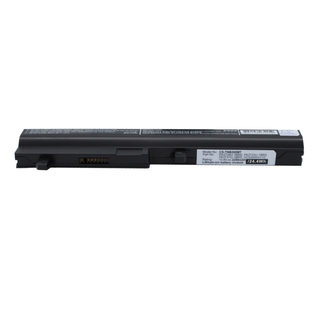 Batterier till bärbara datorer Toshiba CS-TNB200MT