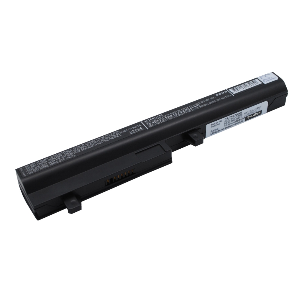 Batterier till bärbara datorer Toshiba CS-TNB200MT