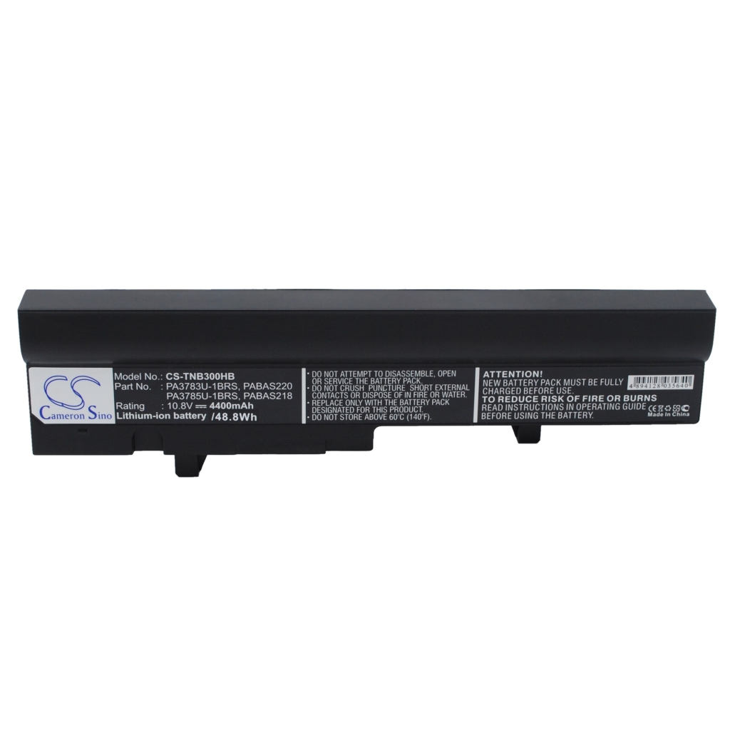 Batterier till bärbara datorer Toshiba CS-TNB300HB