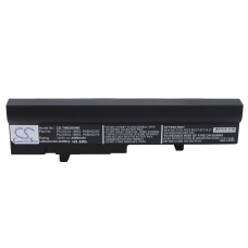 Kompatibel batteribyte för Toshiba  PA3785U-1BRS, PA3783U-1BRS, PABAS220, PABAS218