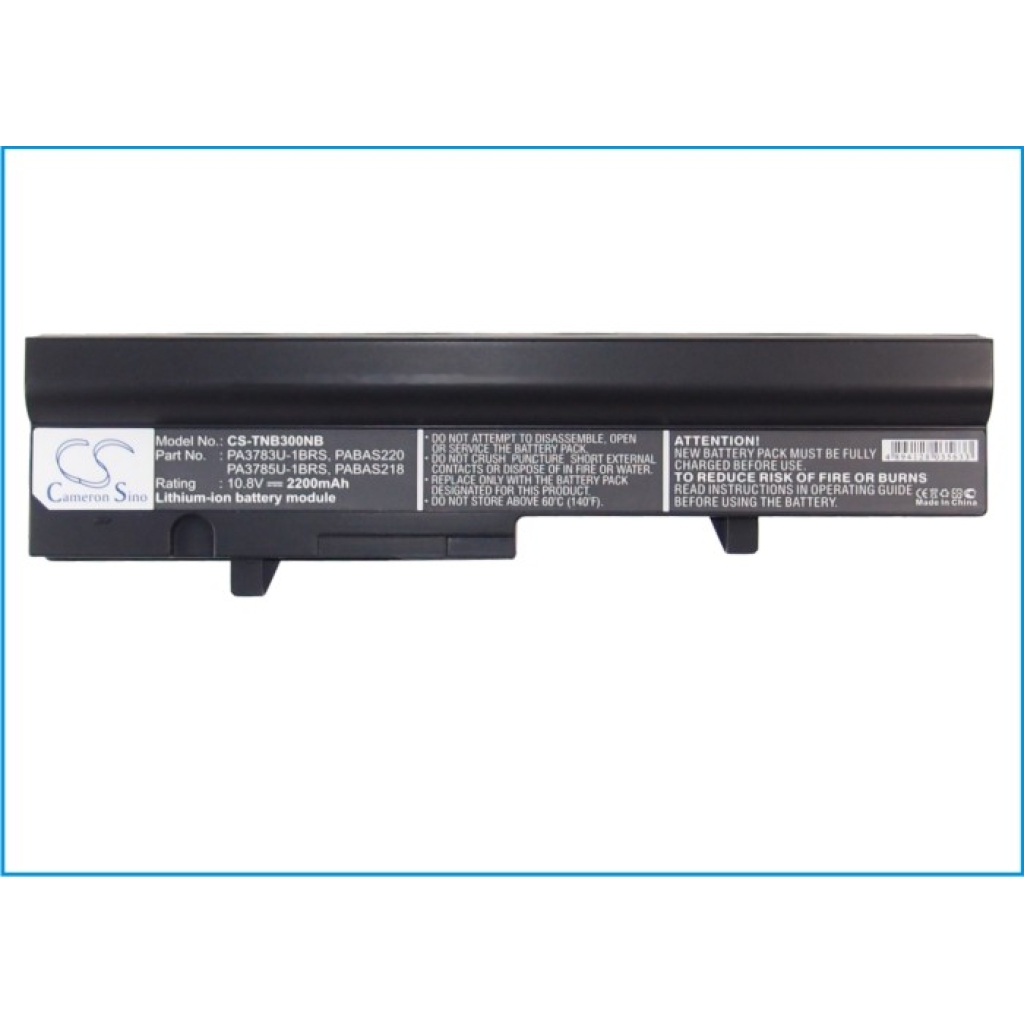 Notebook battery Toshiba Satellite NB305