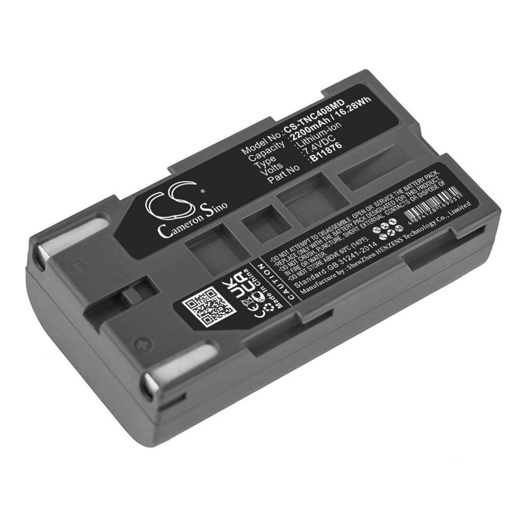 Batterier Ersätter Certifier Flow Analyzer Plus Ventilator Test System 4080