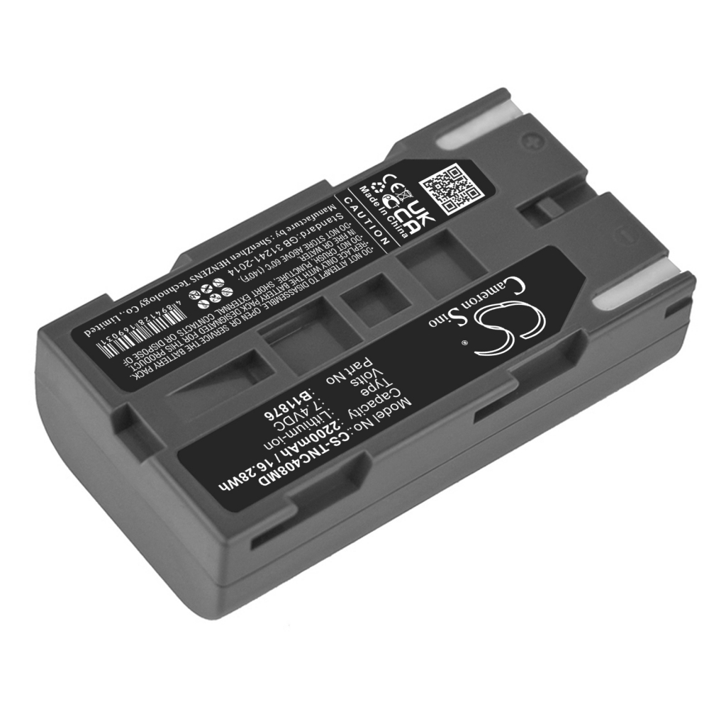 Batterier Ersätter Certifier Flow Analyzer Plus Ventilator Test System 4080
