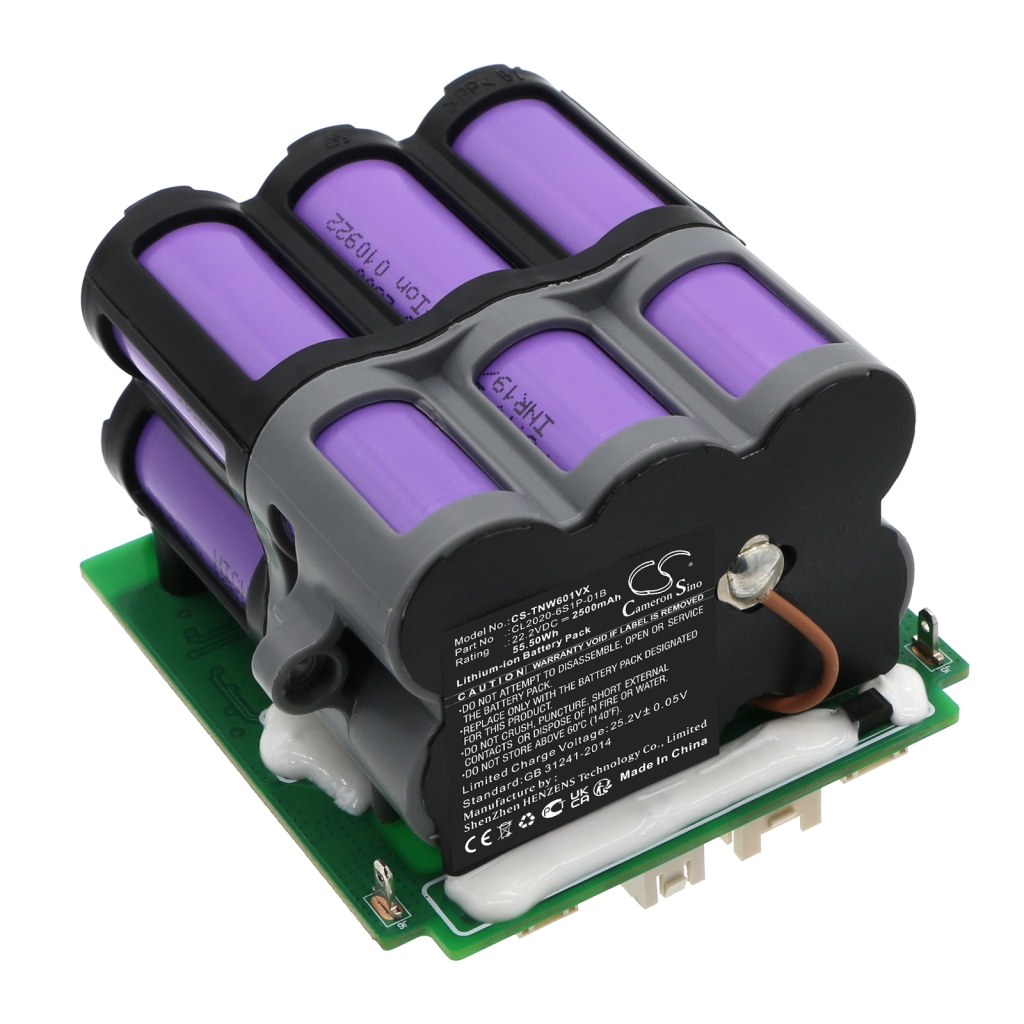 Batterier Ersätter CL2020-6S1P-01B