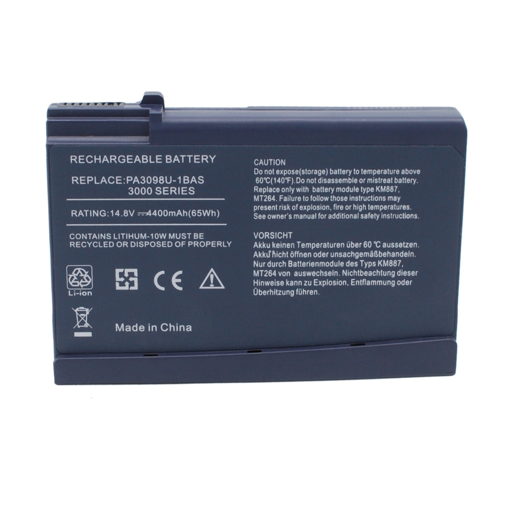 Batterier Ersätter Satellite 1200-S252