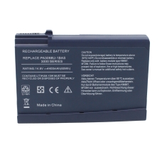 Kompatibel batteribyte för Toshiba PA3098,PA3098U,PA3098U-1BAS,PA3098U-1BRS