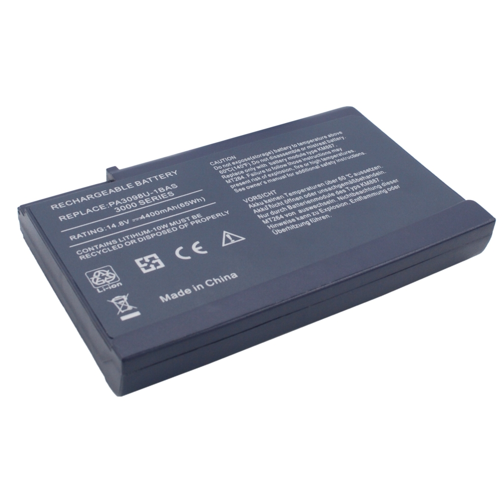 Notebook battery Toshiba Satellite 1200-S122