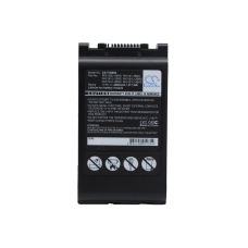 Kompatibel batteribyte för Toshiba  PA3128U-1BRS, PA3191U-5BRS, PA3191U-2BRS, PA3191U-4BRS, PA3191U-1BRS...