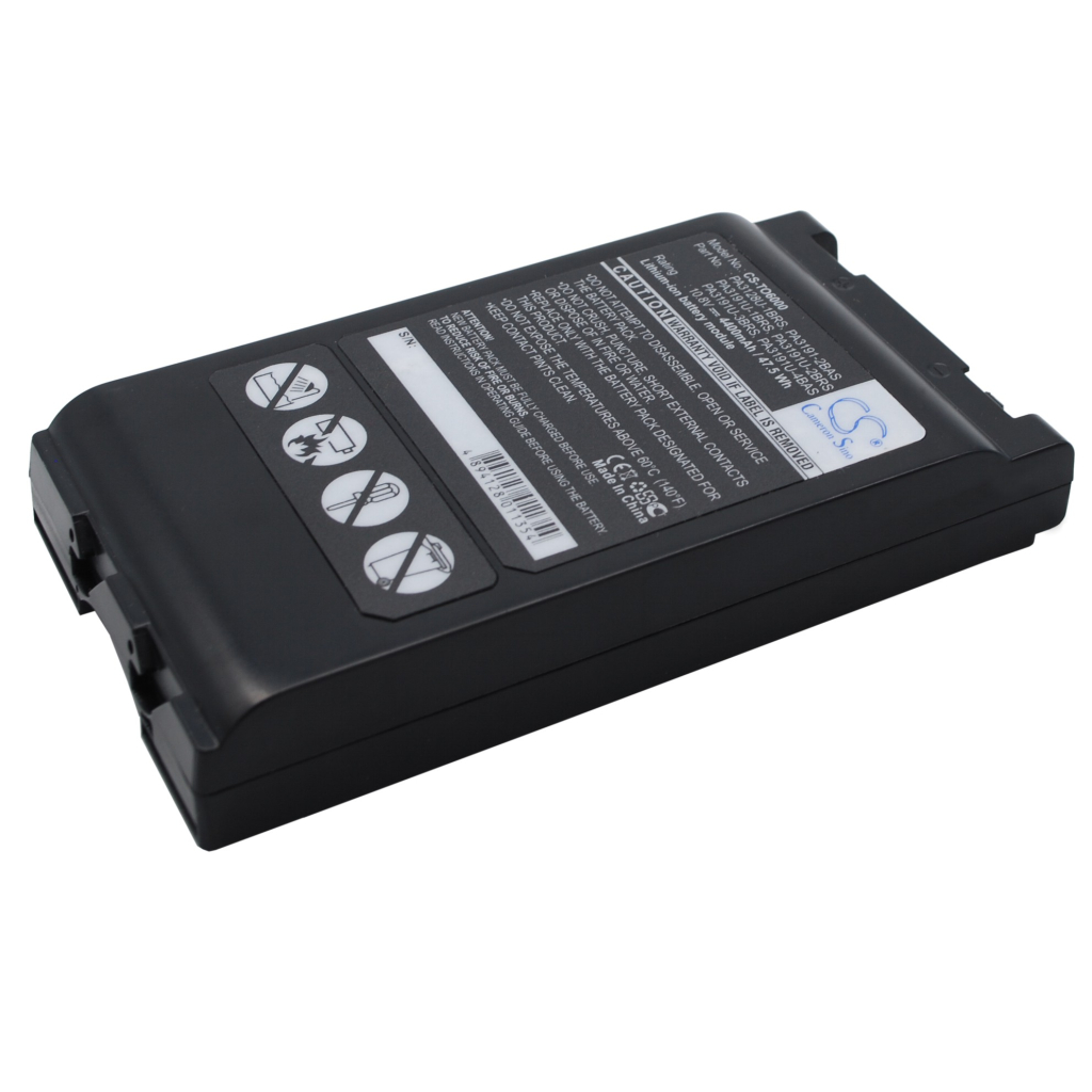 Batterier Ersätter Portege M700-S7008 Tablet PC