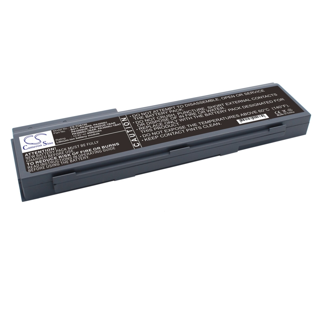 Batterier till bärbara datorer Toshiba CS-TO8100