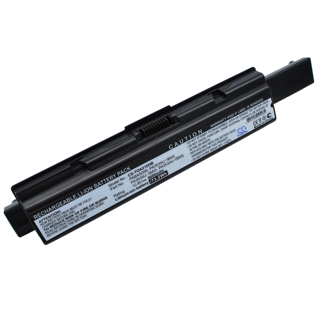 Notebook battery Toshiba Satellite A210-1C9